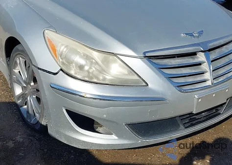 2012 Hyundai Genesis 3.8 z USA, uszkodzony, nr VIN KMHGC4DD7CU194920